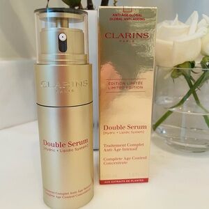 Clarins Double Serum 1.6 oz New in Box
